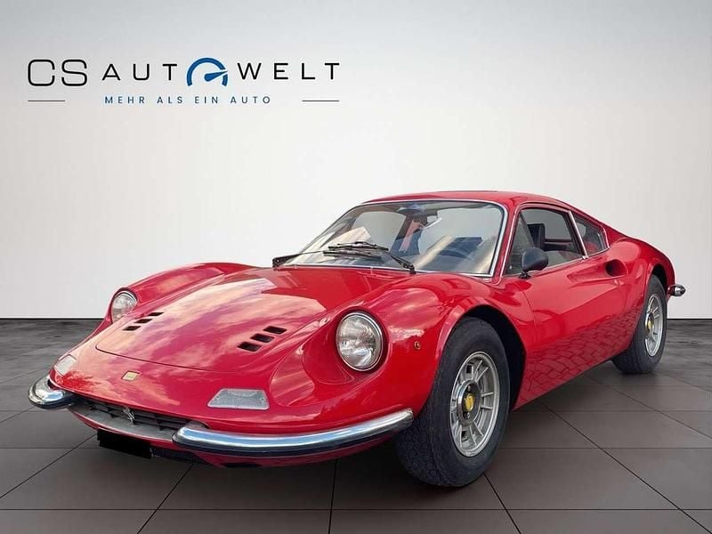 Rosso corsa Gebraucht 1972 Ferrari Dino 246 Coupé | 399.000 € - Bild 1/4