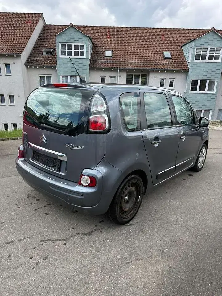 Gebraucht Citroën C3 Picasso Exclusive 120 PS (88 kW) 2009 Grau Van / Kleinbus