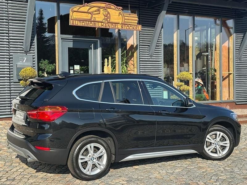 Gebraucht BMW X1 xLine 190 PS (139 kW) 2018 Schwarz SUV