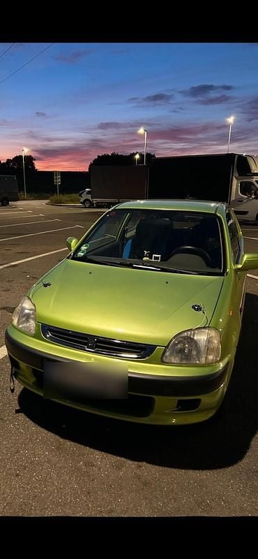 Grün Gebraucht 1999 Honda Logo Kleinwagen | 500 € (Guter Preis) - Bild 1/4