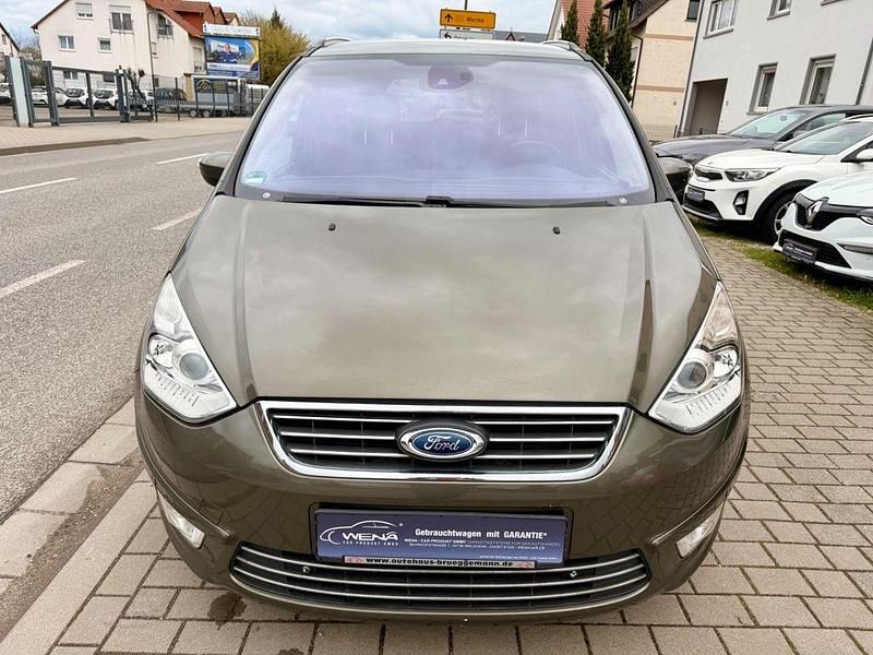 Gebraucht Ford Galaxy Titanium 203 PS (149 kW) 2012 Gold Van / Kleinbus
