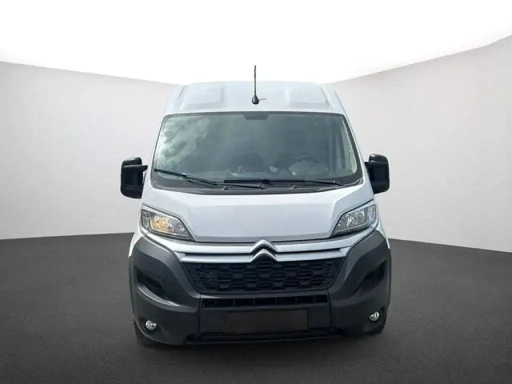 Gebraucht Citroën Jumper 140 PS (102 kW) 2022 Weiss Van / Kleinbus