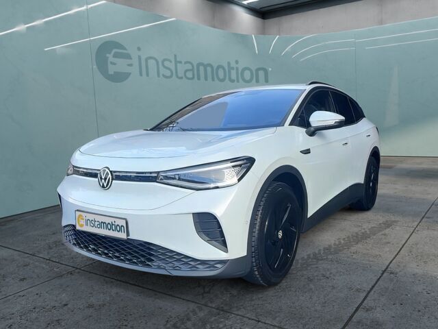 Weiß Gebraucht 2023 VW ID.4 Pro Performance SUV | 37.530 € (Teuer) - Bild 1/2