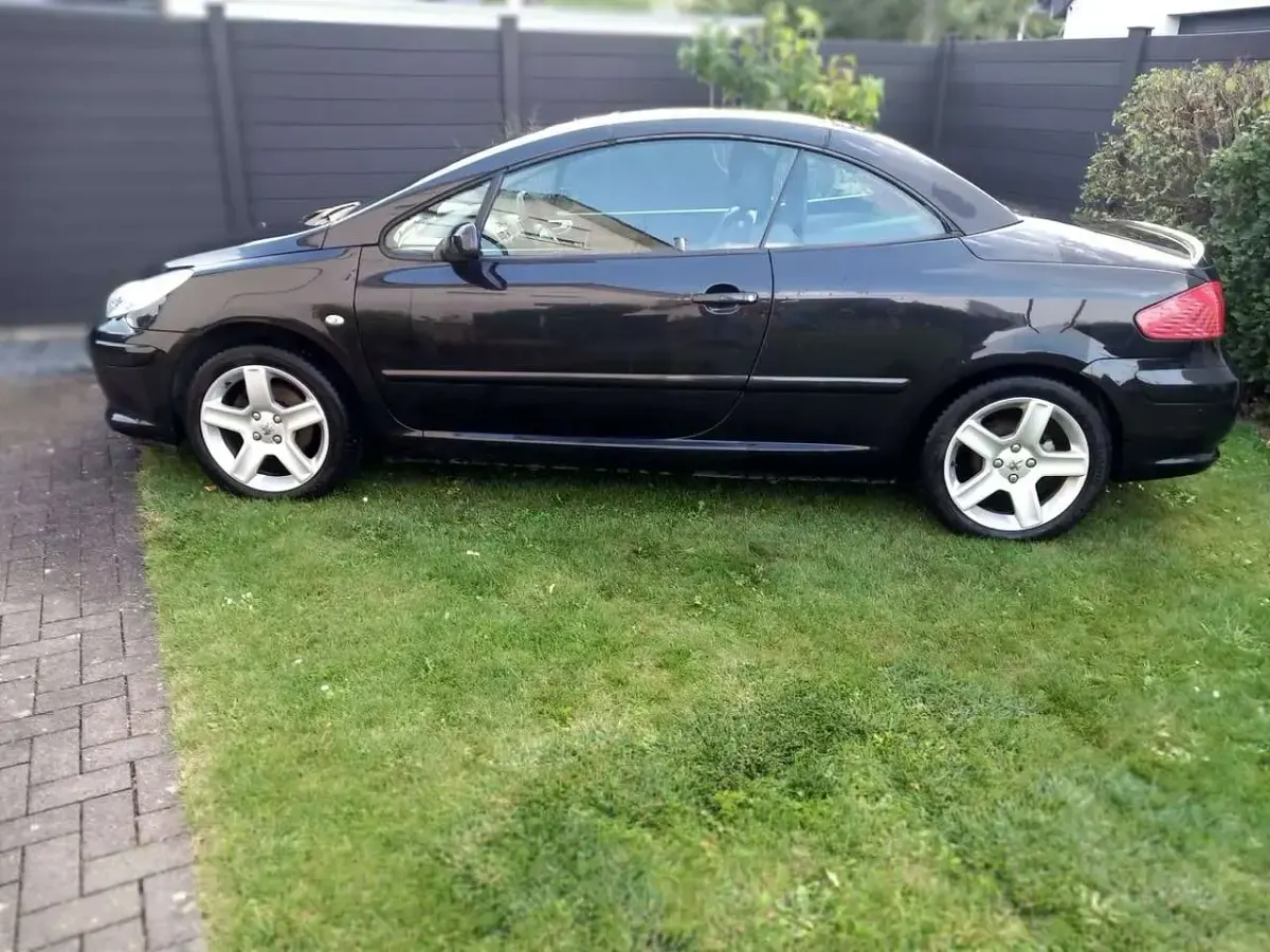 Gebraucht Peugeot 307 CC 140 PS (102 kW) 2005 Schwarz Cabrio