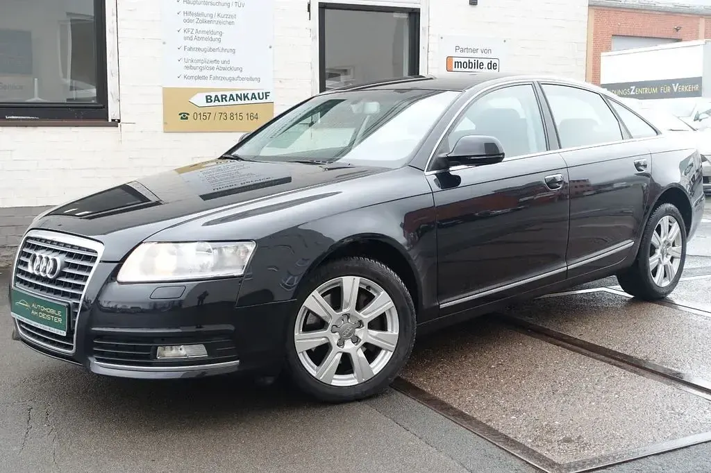 Occasion Audi A6 Ambiente 190 ch (139 kW) 2009 Noir Berline