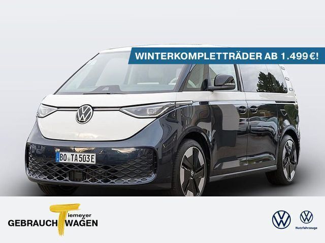 Blau Gebraucht 2022 VW ID. Buzz Pro Van | 47.480 € (Fairer Preis) - Bild 1/1