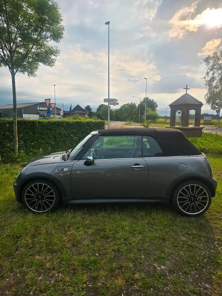 Gebraucht Mini Cooper S Cabriolet 170 PS (125 kW) 2007 Silber Cabrio