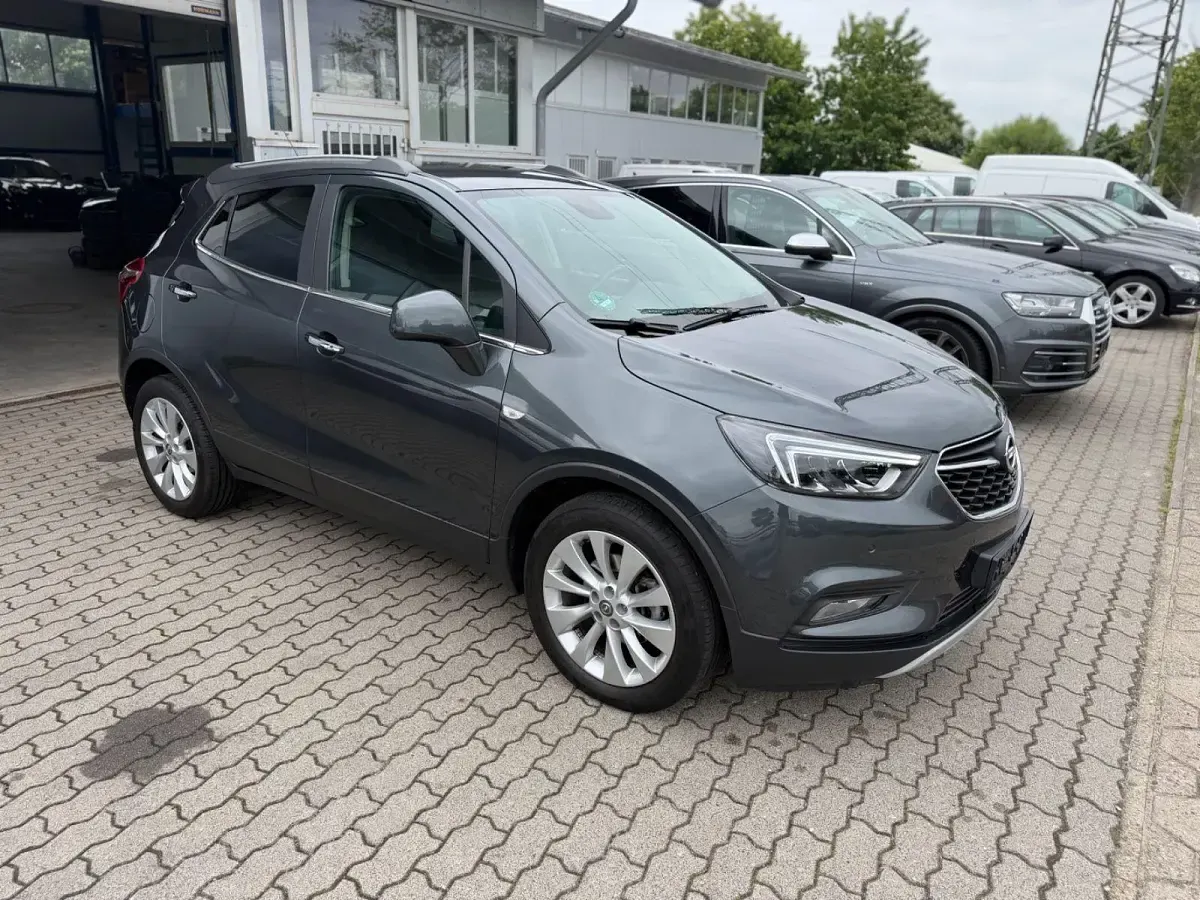Gebraucht Opel Mokka X Innovation 152 PS (111 kW) 2017 Grau SUV