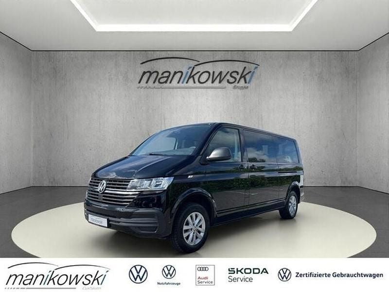 Schwarz Gebraucht 2021 VW T6.1 Van | 29.909 € (Fairer Preis) - Bild 1/4