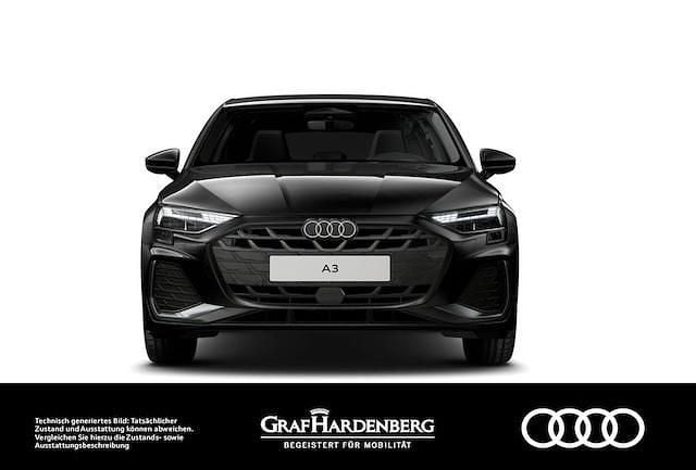 Gebraucht Audi A3 Ambiente 150 PS (110 kW) 2025 Mythosschwarz metallic Limousine