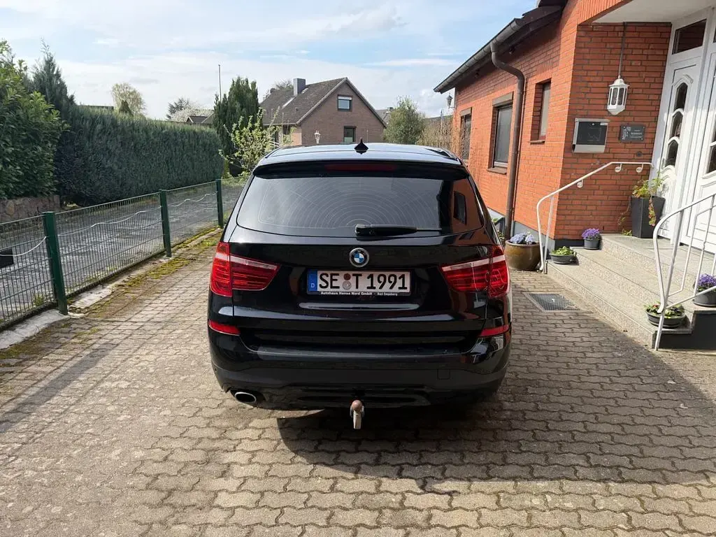Gebraucht BMW X3 190 PS (139 kW) 2014 Schwarz SUV