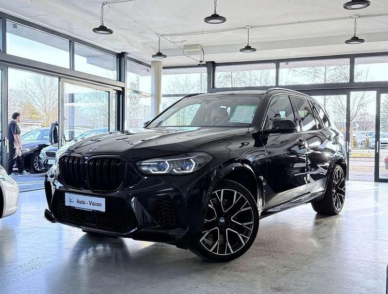 Gebraucht BMW X5 M Competition Edition 625 PS (459 kW) 2022 Saphirschwarz SUV