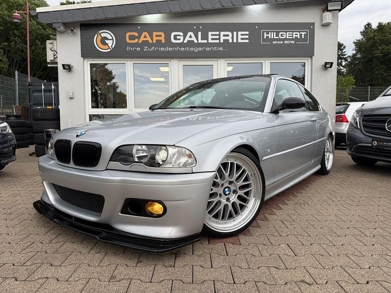 Silber Gebraucht 1999 BMW 323 M Sport Coupé | 9.990 € (Fairer Preis) - Bild 1/4