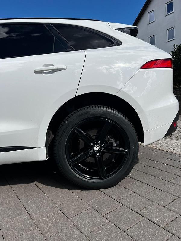 Gebraucht Jaguar F-Pace 300 PS (220 kW) 2018 Weiß SUV