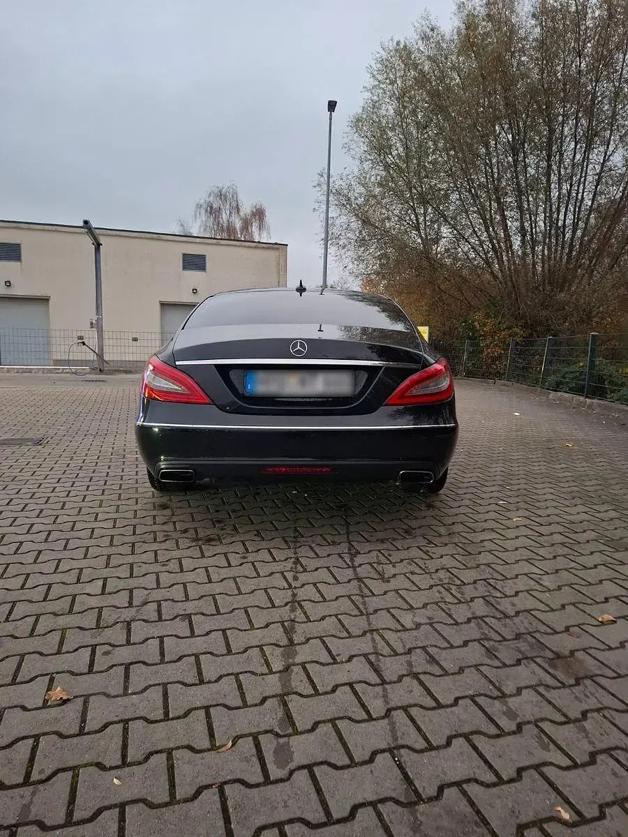 Gebraucht Mercedes CLS350 265 PS (194 kW) 2011 Schwarz Coupé