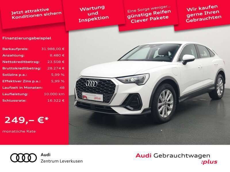 Ibisweiss Gebraucht 2022 Audi Q3 Sport SUV | 31.980 € (Fairer Preis) - Bild 1/4