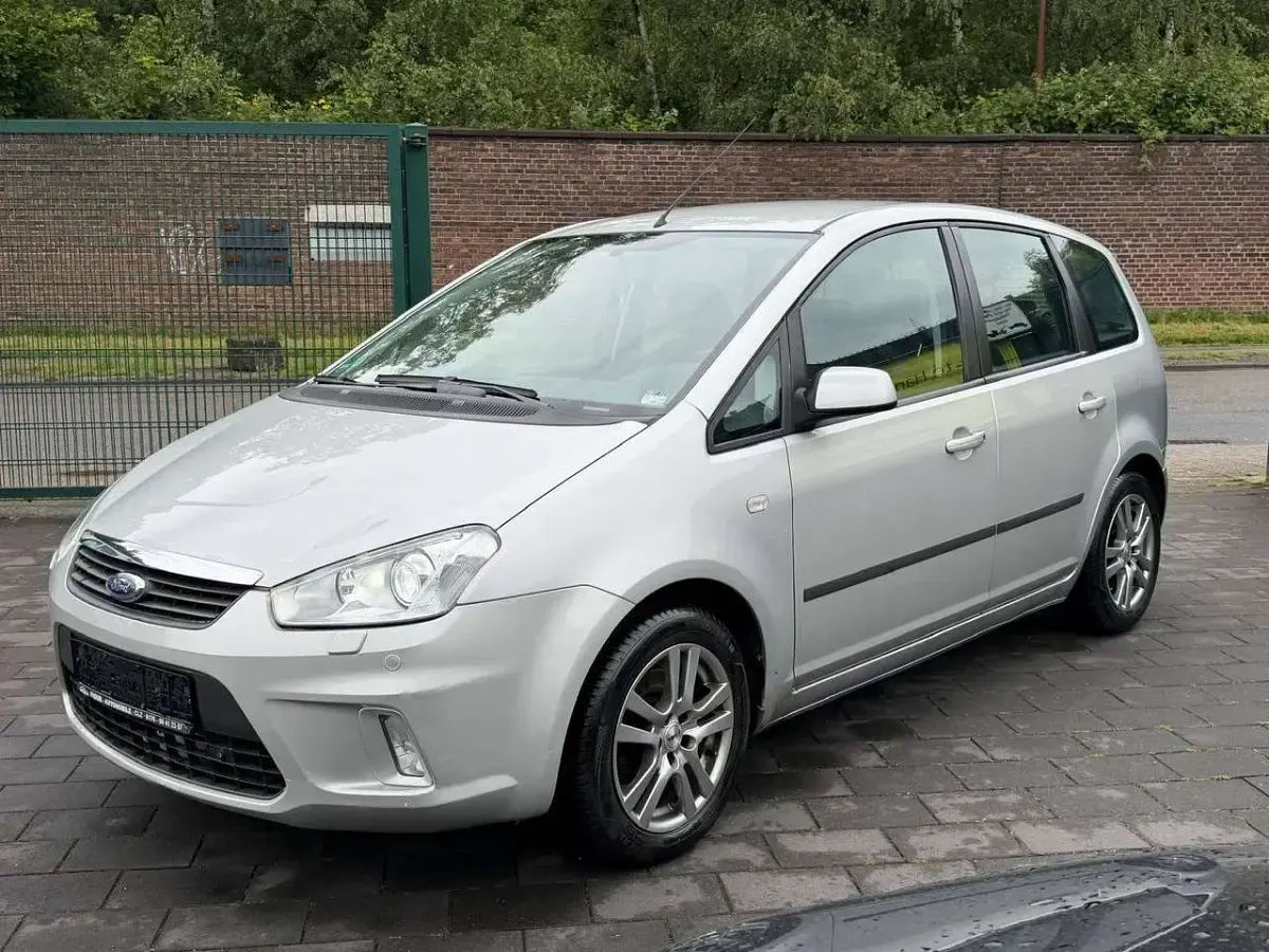 Gebraucht Ford C-MAX Style 145 PS (106 kW) 2008 Polarsilber metallic Van / Kleinbus