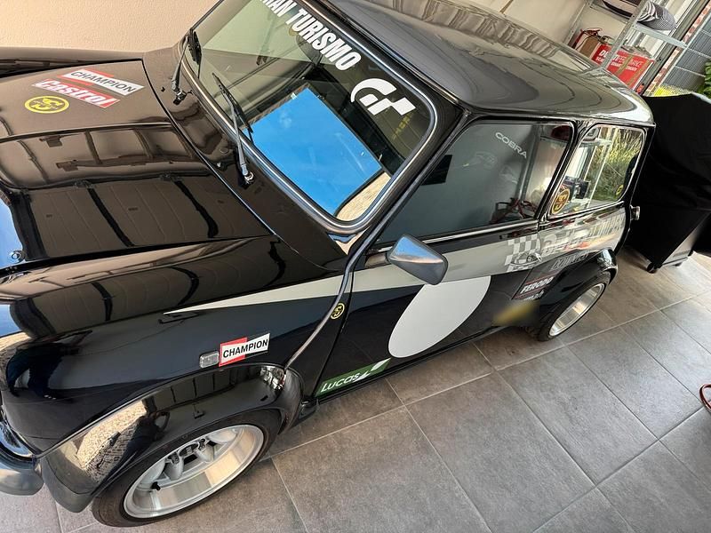 Gebraucht Mini Cooper 80 PS (58 kW) 1991 Schwarz Kleinwagen