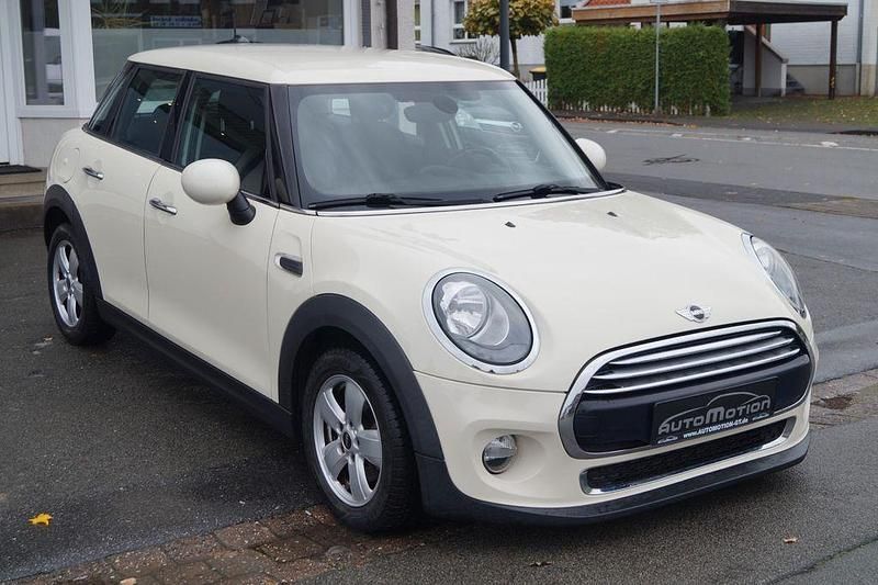 Gebraucht Mini Cooper 136 PS (100 kW) 2015 Weiß Kleinwagen