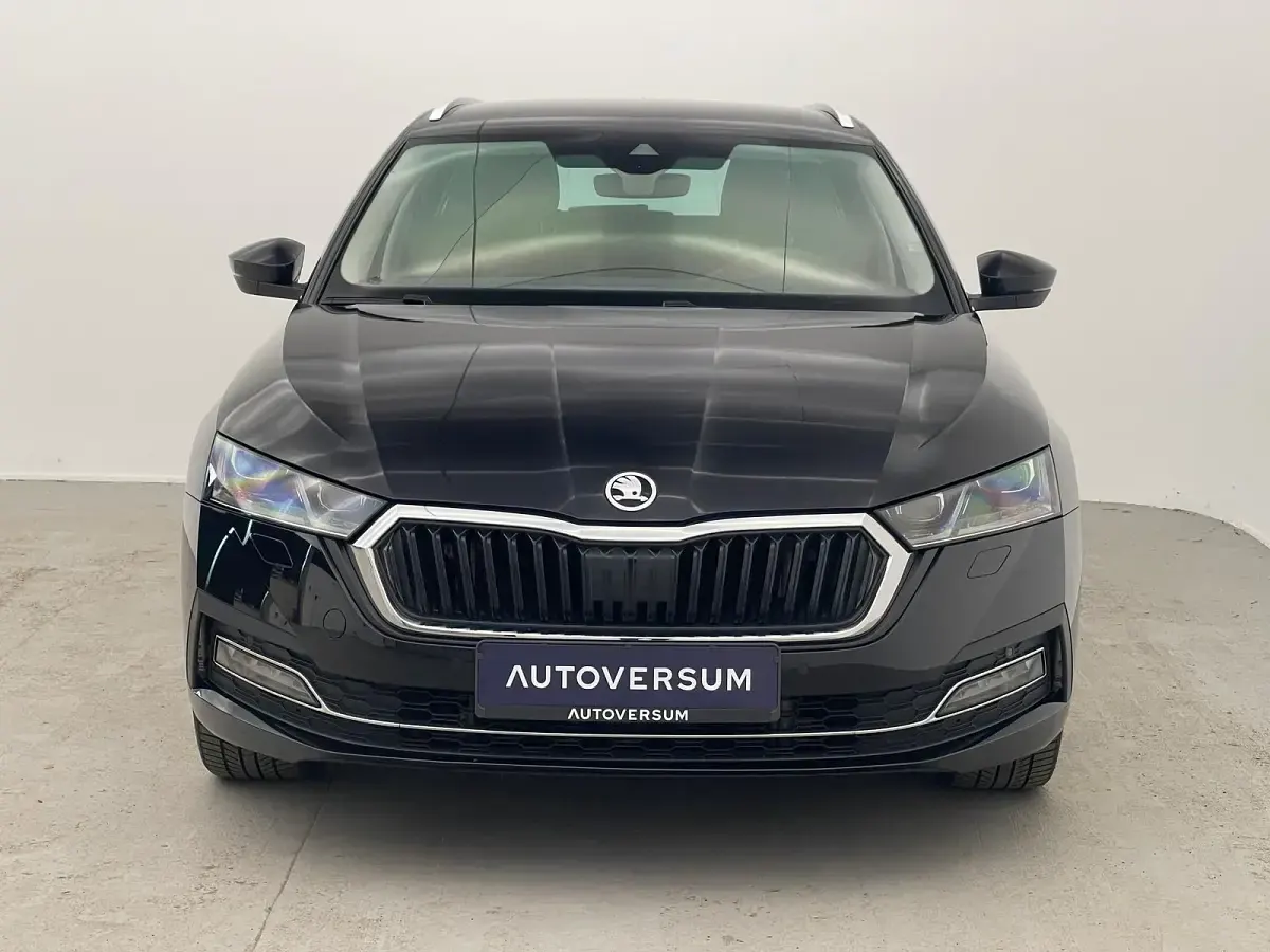 Gebraucht Skoda Octavia Style 204 PS (150 kW) 2022 Schwarz Kombi