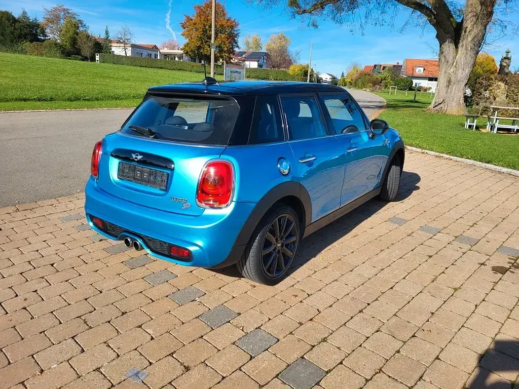 Gebraucht Mini Cooper SD Chili 170 PS (125 kW) 2016 Blau Kleinwagen
