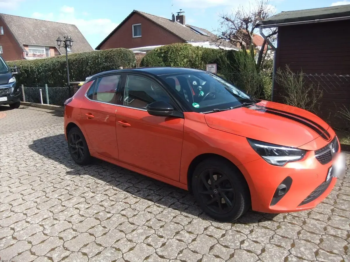Usado Opel Corsa 101 HP (74 kW) 2020 Bege Citadino