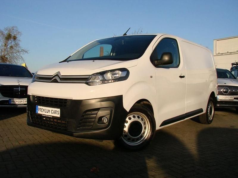 Gebraucht Citroën Jumpy 144 PS (105 kW) 2022 Weiß metallic Van / Kleinbus