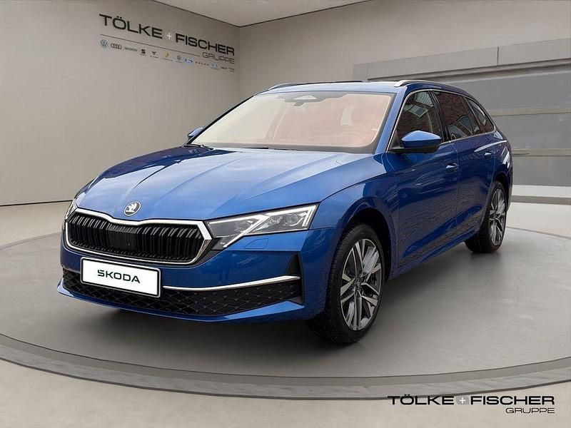 Second-hand Skoda Octavia 150 CP (110 kW) 2026 Albastru Break