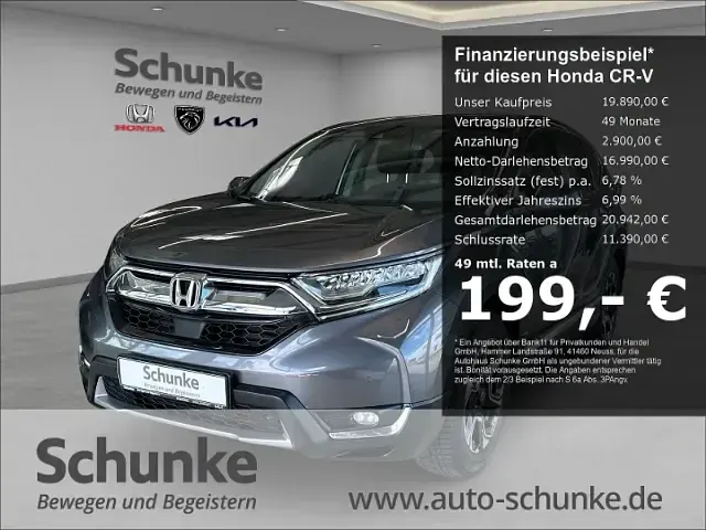 Gebraucht Honda CR-V Elegance 173 PS (127 kW) 2018 SUV