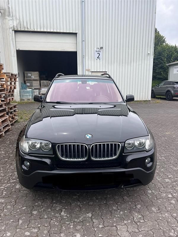 Schwarz Gebraucht 2008 BMW X3 SUV | 4.000 € (Superpreis) - Bild 1/4