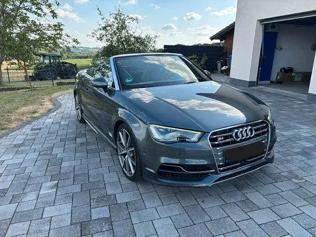 Gebraucht Audi S3 Cabriolet Sport 300 PS (220 kW) 2015 Grau Cabrio