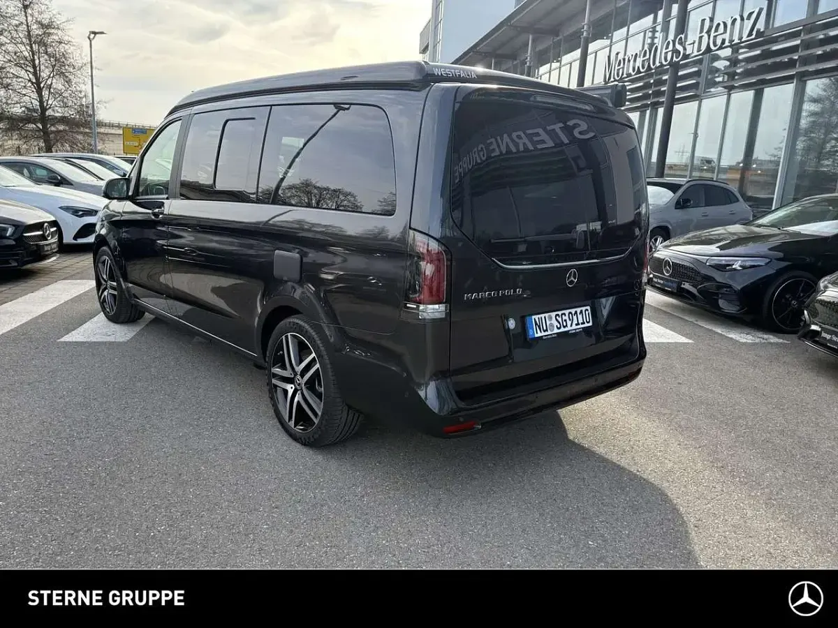 Gebraucht Mercedes V300 Marco Polo 237 PS (174 kW) 2026 Graphitgrau Van / Kleinbus