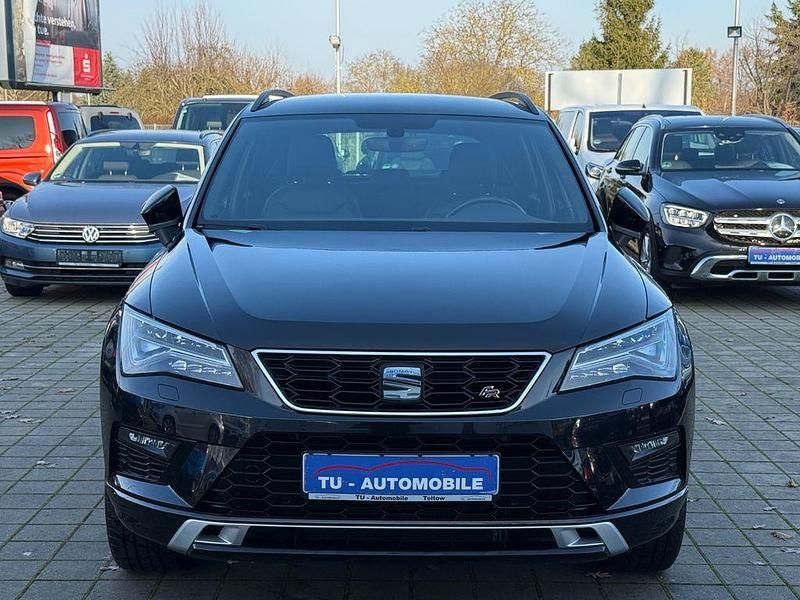 Gebraucht Seat Ateca 4Drive 190 PS (139 kW) 2019 Schwarz SUV