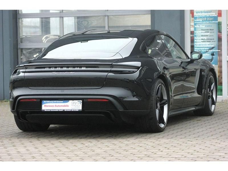 Gebraucht Porsche Taycan Turbo 459 kW (625 PS) 2020 Schwarz (metallic) Limousine