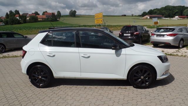 Gebraucht Skoda Fabia Ambition 90 PS (66 kW) 2015 Weiß Kleinwagen