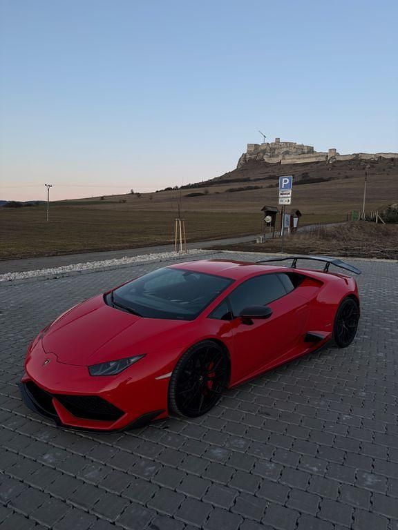 Gebraucht Lamborghini Huracán 610 PS (448 kW) 2017 Rot