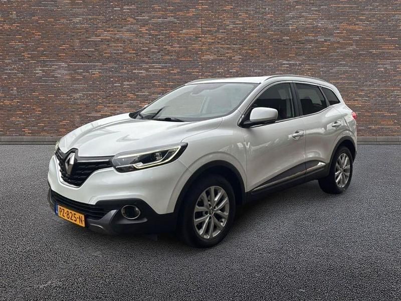 Gebraucht Renault Kadjar 131 PS (96 kW) 2017 Weiß SUV