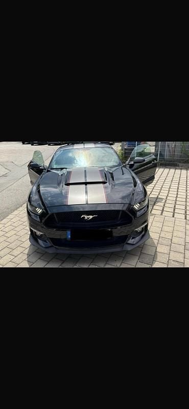 Schwarz Gebraucht 2015 Ford Mustang Coupé | 22.500 € (Guter Preis) - Bild 1/4