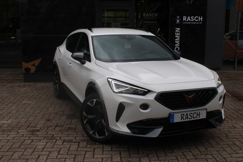 Gebraucht Cupra Formentor VZ 245 PS (180 kW) 2023 Weiß SUV