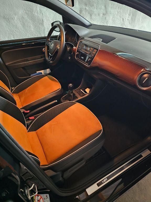 Gebraucht VW up! 65 PS (47 kW) 2017 Schwarz Kleinwagen