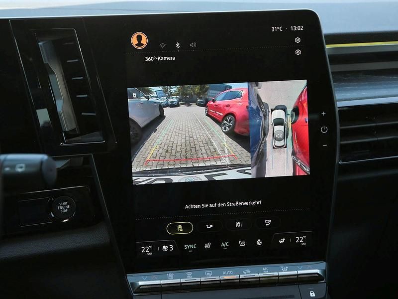 Gebraucht Renault Austral Iconic 199 PS (146 kW) 2022 Blackpearlschwarz SUV