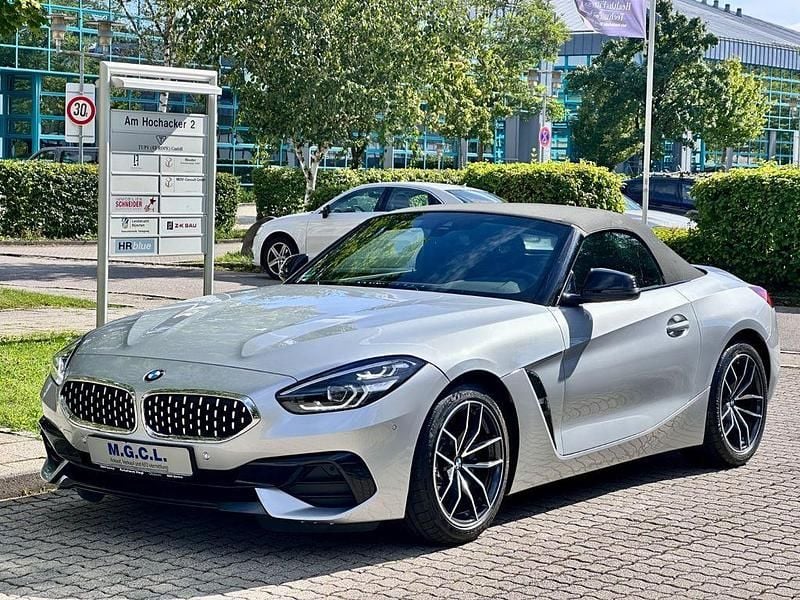 Silber Gebraucht 2020 BMW Z4 Sport Line Cabrio | 33.800 € (Guter Preis) - Bild 1/4