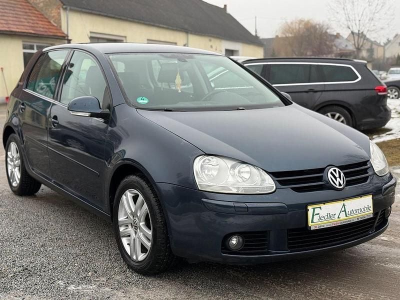 Gebraucht VW Golf V Goal 102 PS (75 kW) 2007 Blau Limousine