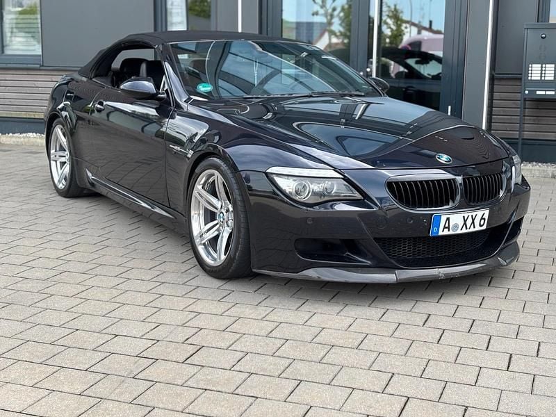 Schwarz Gebraucht 2009 BMW M6 Cabriolet Cabrio | 21.000 € - Bild 1/4