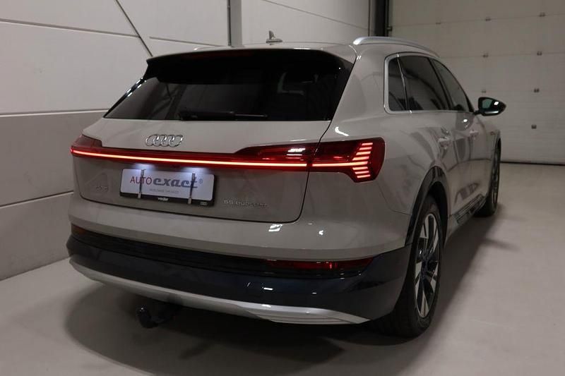 Gebraucht Audi e-tron Advanced 300 kW (408 PS) 2019 Beige SUV