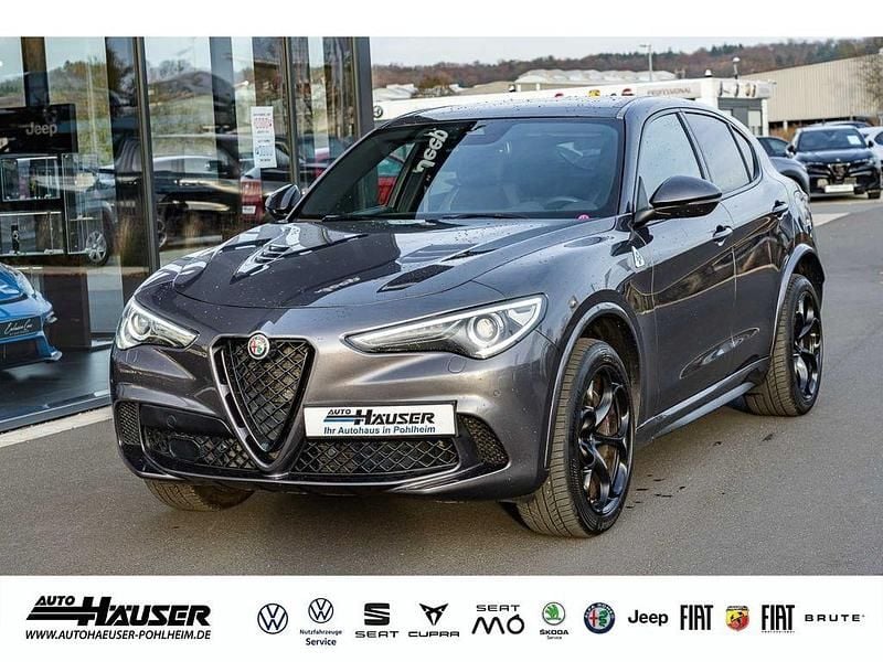 Gebraucht Alfa Romeo Stelvio Quadrifoglio 510 PS (375 kW) 2022 Grau SUV