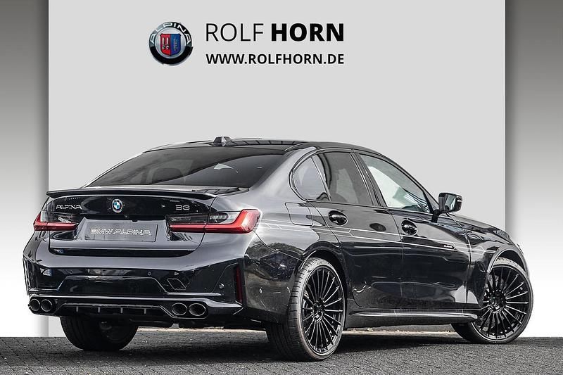 Gebraucht Alpina B3 495 PS (364 kW) 2023 Saphirschwarz metallic Limousine