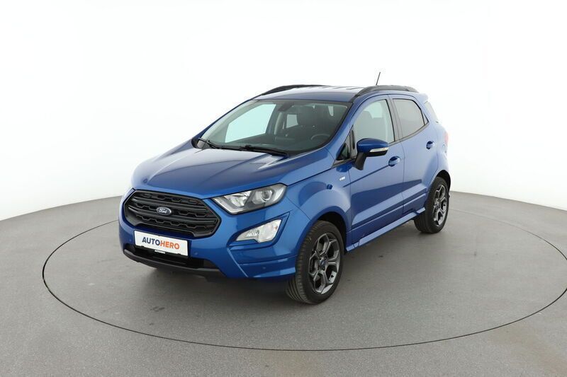 Blau Gebraucht 2018 Ford Ecosport ST-Line SUV | 11.710 € (Fairer Preis) - Bild 1/4