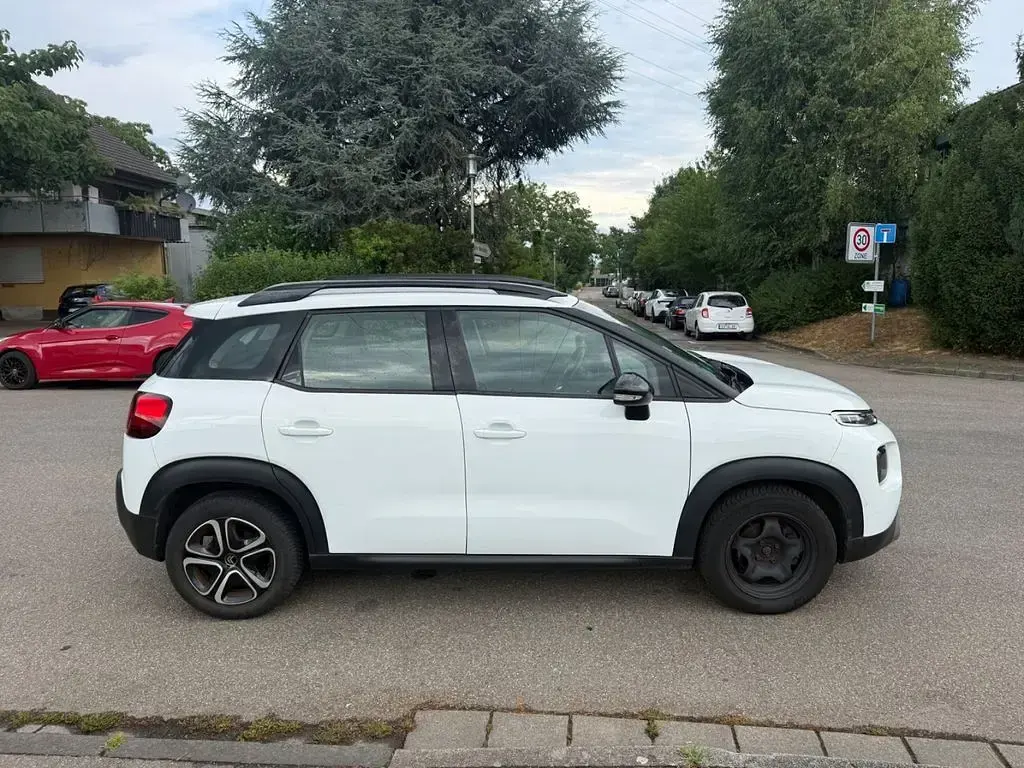 Gebraucht Citroën C3 Aircross Feel 110 PS (80 kW) 2017 Weiß SUV