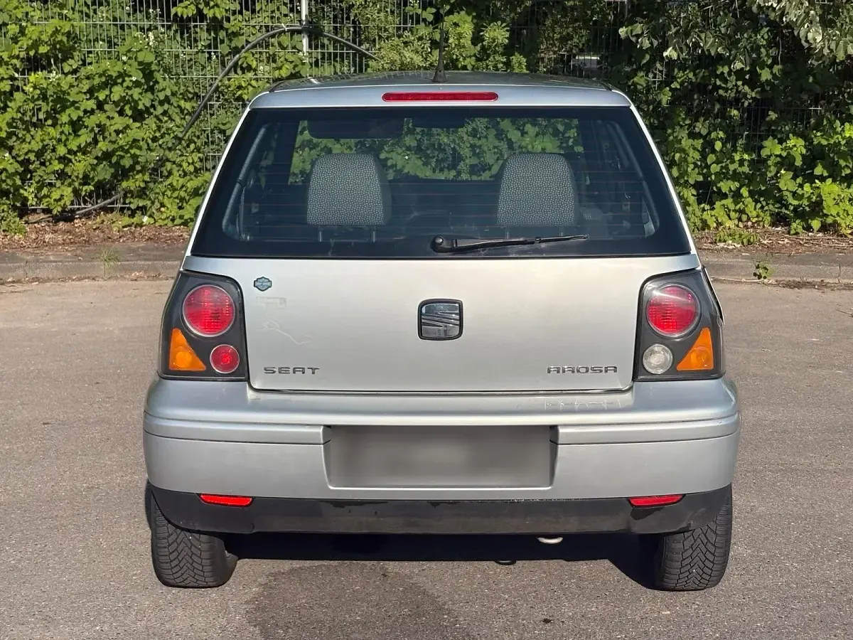 Gebraucht Seat Arosa 50 PS (36 kW) 2004 Silber Kleinwagen